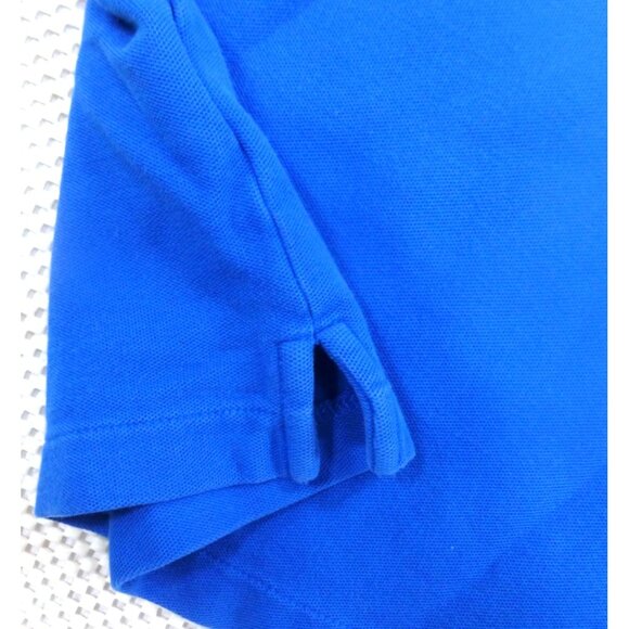 Mini Cooper Mens XL Blue Polo Shirt With Car And Logo Details Button Collar Shor - Picture 8 of 8